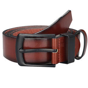 Prix de gros Ceinture en cuir Nouveau design Ceinture en cuir Meilleur matériau Ceinture en cuir Fabriqué au Pakistan - Product Image 1