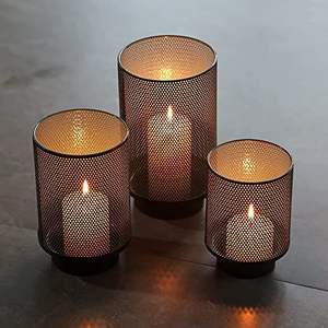 Premium polished metal <b>candle</b> jars designed for long lasting <b>candles</b> providing soft radiant light and <b>calm</b> peaceful atmosphere - Product Image 5