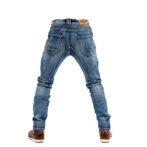 Nuevos pantalones vaqueros para motocicleta, pantalones para hombre, pantalones vaqueros para motorista, pantalones vaqueros para montar en motocicleta, pantalones vaqueros para montar, venta al por mayor - Product Image 5