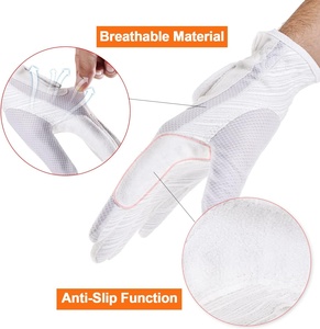Venta caliente Unisex Guantes deportivos para montar Guantes profesionales para montar a caballo Guantes ecuestres para montar a caballo para mujeres OEM - Product Image 4