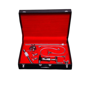 Juego de instrumentos quirúrgicos de Urología Manual de alta calidad, retractor de brazo cerebral Leyla de acero inoxidable con sistema de fijación, juego completo - Product Image 3