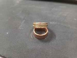 Premium quality 100% pure <b>copper</b> heavy <b>bracelet</b>/and ring set Ethnic <b>Copper</b> <b>Bracelet</b> Traditional <b>Copper</b> <b>Magnetic</b> <b>Bracelet</b> - Product Image 6