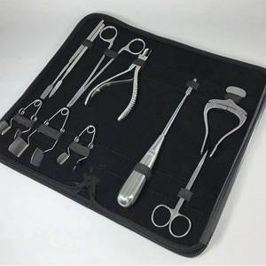 เครื่องมือทันตกรรมสำหรับสัตว์ฟันกราม ฟันแทะ ฟันคม สำหรับกระต่าย หนู และสัตว์ฟันแทะอื่นๆ  ทำจากโลหะ ใช้ด้วยมือ สำหรับการผ่าตัดช่องปากในสัตว์ - Product Image 3