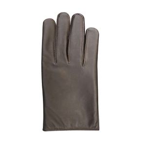 Wholesale <b>Men</b> Black Touchscreen Black Fashion Button Fleece-Warm <b>Driving</b> Goatskin-Pu <b>Leather</b> <b>Gloves</b> From Pakistan - Product Image 2