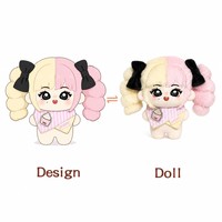 Peluche personnalisée Kpop Idol de 10 cm, jouet en coton doux, figurine de dessin animé, cadeau de collection, vente en gros