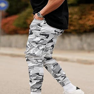 กางเกงผู้ชายหลายกระเป๋าใส่สบายดีไซน์บริการ OEM - Product Image 6