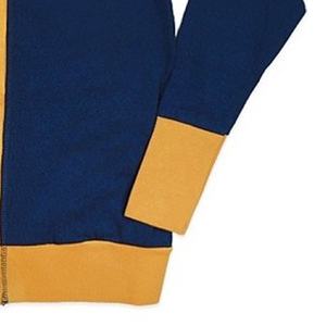 Cardigan d'hiver Logo personnalisé Pull-over tricoté à col en V multicolore avec broderie à boutons fantaisie Décoration appliquée - Product Image 3