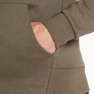 Conjunto Deportivo Informal de Manga Larga con Cremallera Completa para Hombre, Personalizado, para Correr, de Invierno, 100% Poliéster y Algodón, Informal para Usar en Invierno - Product Image 3