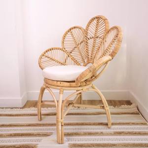 Chaise d'étude pour enfants au design tendance, fauteuil en rotin à prix abordable, excellente qualité - Product Image 4