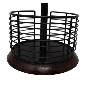 New Wire Counter Top Standing Paper <b>Towel</b> Holder Wedding for Hotel Room Restaurant Office Bar Tissue <b>Box</b> Made in India Wholesale - Product Image 3