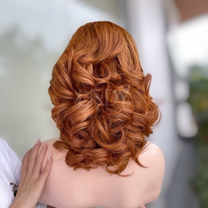 Prix chaud court rebondissant couleur fermeture perruque cheveux humains vietnamiens - Product Image 3