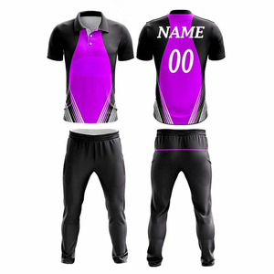 Uniformes de Cricket Sublimados Personalizados de Alta Calidad, Unisex, Tallas Grandes, Secado Rápido, Spandex/Algodón 180g, Ropa Deportiva que Incluye Camisetas - Product Image 4