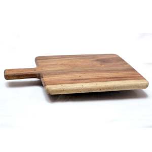 Personnalisation de petite commande pour les carreaux de lave naturels de Noël pour barbecue planche à découper rectangle en bois simple chauve-souris - Product Image 1