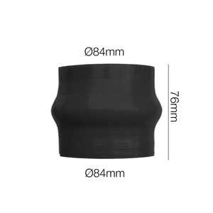 Funda de fuelle Manitor, 76 mm de largo, 84 mm de diámetro interior. - Product Image 1
