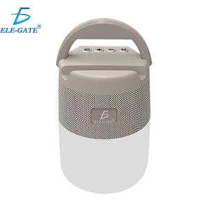 Altoparlante Bluetooth Portatile con Luci LED RGB, Mini USB, Aux, Microfono, Alimentazione DC, in Plastica, per Feste all'Aperto - Product Image 1