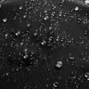 Housse de casque de vélo universelle personnalisée avec logo, pliable, légère, en polyester Oxford, imperméable, avec bandes réfléchissantes - Product Image 4