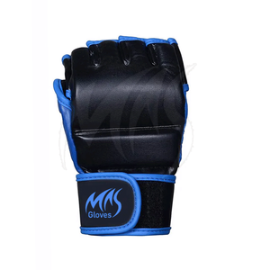 ถุงมือ MMA หนังสำหรับฝึกซ้อมและใช้มวยไทยวัสดุ PVC 2023ใหม่ - Product Image 2