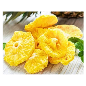 Frutas secas tropicales de Vietnam que suministran rodajas de piña secas dulces naturales para bocadillos de frutas saludables globales al por mayor - Product Image 1