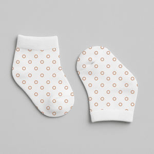 Chaussettes en coton élégantes pour enfants Colorées Confortables et antidérapantes à porter tous les jours Parfait pour l'école et la récréation - Product Image 1
