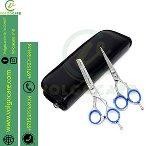 Tijeras de corte de pelo de peluquero de salón profesional 7,5 ", salón, personal en estilo único y la mejor calidad - Product Image 1