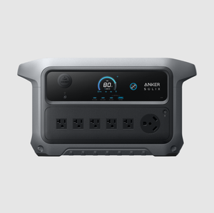 Estación de Energía Portátil de Carga Rápida Anker SOLIX C2000 Gen 2, 2048 Wh, 2400 W, Recarga Completa en 58 Minutos para Emergencias - Product Image 1