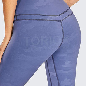 Estilo de la moda de las mujeres de yoga legging al por mayor de las mujeres legging hecho en Pakistán mujeres legging para la venta en línea - Product Image 6