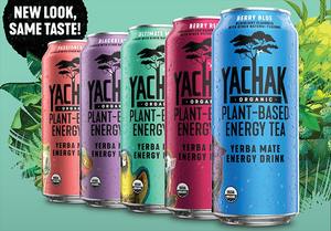 ชา yachak บรรจุภัณฑ์ขวดสำหรับโรงยิมและร้านค้าเพื่อสุขภาพส่วนผสมหลักคาร์บอเนต - Product Image 6