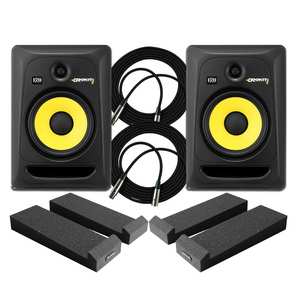 Oferta Limitada - Monitores de Estudio Autoamplificados Bi-Amplificados Profesionales R.K RP8 R0kit 8 G4 (Par) Nuevos y Originales - Product Image 3