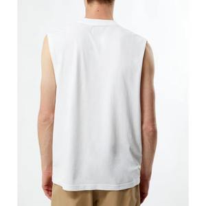 Camiseta Deportiva Personalizada de Punto |   Ropa Deportiva Informal Transpirable de Secado Rápido 100% Algodón para Hombre y Mujer - Product Image 5