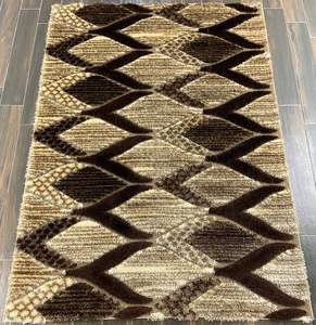 Turkish <b>Fluffy</b> Woven Jacquard Polyester Shaggy Adiva Carpet <b>Rug</b> High Pile Machine Made Best Quality <b>for</b> <b>Living</b> <b>Room</b> Bedroom Home - Product Image 2