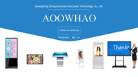 AOOWHAO Hospital Self-service Kiosk Medical Registration & Payment Terminal for Outpatient Healthcare with 3-Year Warranty