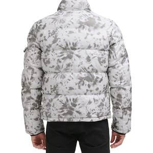 Sublimated Heavy Designer Puff Chaquetas acolchadas Hombres Down Bubble Winter Custom Puffer Jacket - Product Image 3