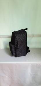 Sac à dos étudiant en matériau durable de qualité, type fabricant OEM, couleur noire avec motif camouflage, fabriqué au Vietnam - Product Image 2