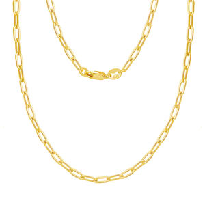 สร้อยคอแฟชั่นฮิปฮอปแบบ unisex  ชุบทอง 18k เงินแท้ 925 ประดับเพชรแล็บเกรดพรีเมียมทรงบริลเลียนท์ ขายดี - Product Image 3