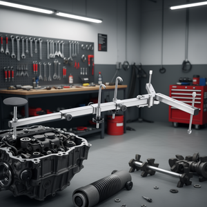 Extracteurs d'engrenages de support moteur Facom - Product Image 3