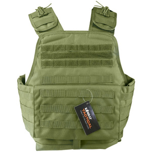 Plateforme de combat Viking Molle - Vert olive, bretelles réglables rembourrées, plateformes Molle latérales, camouflage personnalisé - Product Image 1
