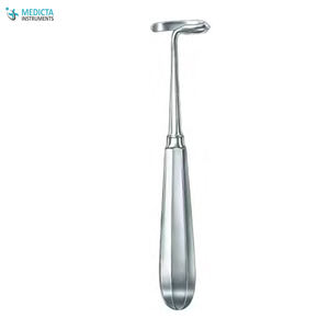Elevador Perióstico Doyen Curvo Derecho de 17 cm - Instrumentos Ortopédicos - Product Image 1
