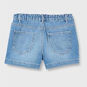 High Street Style Vintage coupe ample en détresse lavé hommes Denim Shorts été nouveaux hommes mode Stretch vêtements décontractés Denim Shorts - Product Image 5