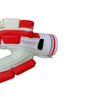 Gants de cricket en cuir personnalisés en gros disponibles dans différentes couleurs avec logos personnalisables