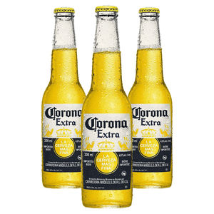 Cerveza Corona Extra al por mayor en latas de 355 ml en cajas maestras de 48 unidades para clubes mayoristas y distribución a grandes minoristas. - Product Image 3