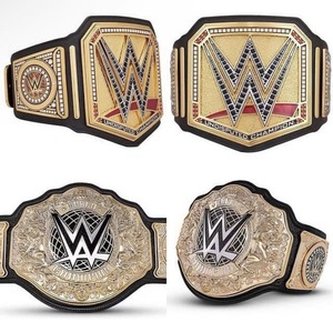 Cinturón de campeonato resistente personalizable Accesorio de réplica duradero para juegos y deportes - Product Image 5