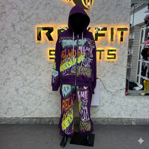 Survêtement pour homme imprimé de qualité supérieure par le fabricant, design unique, prix bas, fermeture éclair, style unique, nouveau design, survêtements pour homme - Product Image 6