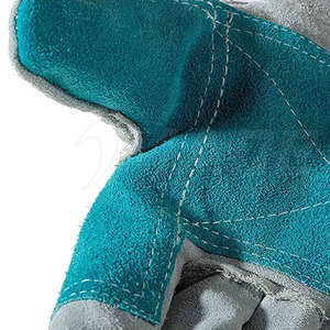 Guantes de Seguridad de Trabajo Cómodos y Económicos de Piel de Vacuno de Primera Calidad con Forro de Algodón y Puño Reforzado con Goma IMADE SPORTS - Product Image 5