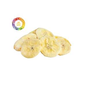 Chips de plátano liofilizados al vacío 100 aperitivos naturales FÁBRICA DE Vietnam al por mayor disponible - Product Image 1