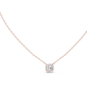 Collier en diamant CVD EF VVS-VS créé en laboratoire 1 CT, or 18 carats, 14 carats, or rose, or jaune, or blanc, bijoux fins de luxe - Product Image 2