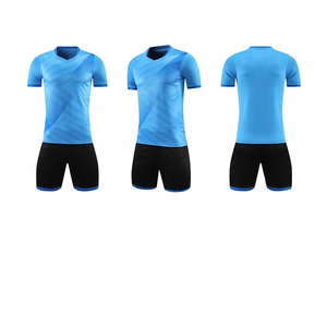 Ropa deportiva de fútbol personalizada para hombre, uniforme de equipo de fútbol de poliéster, sublimación de tela, conjuntos de Jersey de práctica de invierno, usable - Product Image 1
