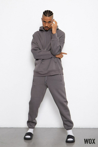 ชุดวอร์มแบบยูนิเซ็กซ์ รุ่นคัสตอม 2023 ผ้าฝ้าย 100% ไซส์พลัส สไตล์วินเทจ ทรงโอเวอร์ไซส์ ยางยืดรอบตัว เป็นมิตรกับสิ่งแวดล้อม ระบายอากาศได้ดี น้ำหนักเบา แห้งเร็ว - Product Image 4