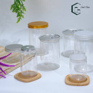 Bouteille de thé au lait en PET Standard Tinh Dieu Vietnam avec bouchon à vis en aluminium plusieurs tailles et capacités pour le jus à faible quantité minimale de commande prêt à l'expédition - Product Image 2