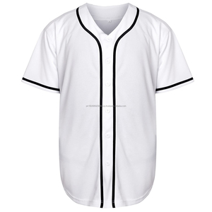 High Quality Baseball Jersey with Latest Design Factory Price Digital Sublimation Printing Breathable Fabric - Product Image 1