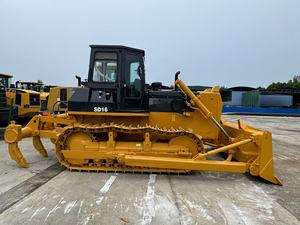 Bulldozer Shantui SD16 d'occasion, haute performance, capacité de bêchage de 4,5 m, moteur Yangdong de 100 CV, poids de 17 000 kg - Product Image 4